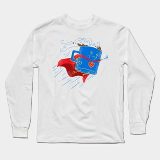 Super Coffee Long Sleeve T-Shirt